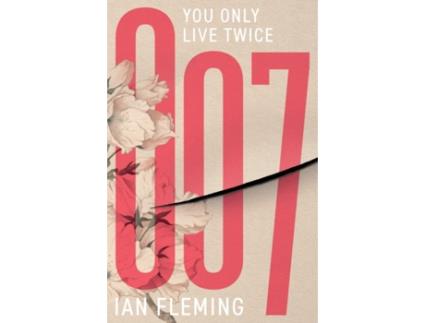 Livro You Only Live Twice de Ian Fleming (Inglês)