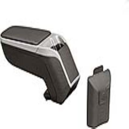 Apoio de Braço  208 2012- PEUGEOT Preto