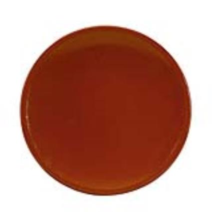 Prato  Churrasco Castanho Barro cozido (26 cm)