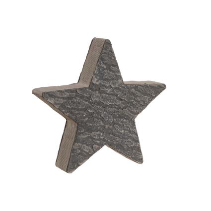 Figura Decorativa  Estrela (21 x 4.5 x 20 cm)