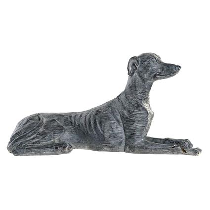 Figura Decorativa  Fibra de Vidro Cão (69 x 24 x 36 cm)