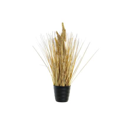 Planta Decorativa  Castanho Preto PVC (21 x 21 x 47 cm)