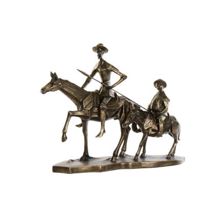 Figura Decorativa  Resina (43 x 12.5 x 34 cm)