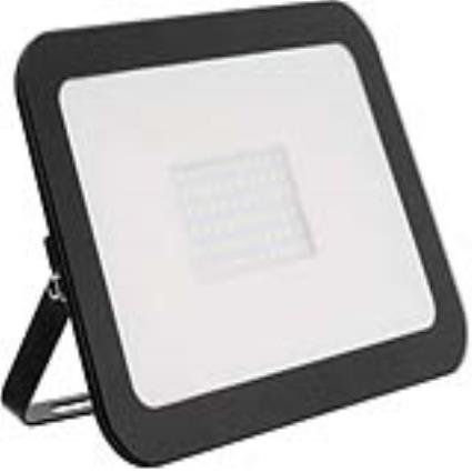 Projetor LED Ledkia Slim Cristal 100 W 10000 Lm (Branco Quente 3000K - 3500K)