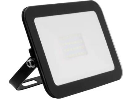 Projetor LED Ledkia Slim Cristal A+ 20 W 2000 Lm (Branco Frio 6000K - 6500K)