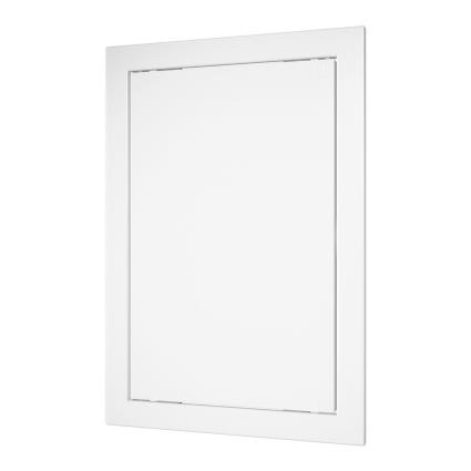TAMPA DE REGISTRO DE PLÁSTICO BRANCO 20X40CM