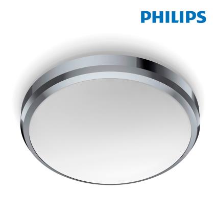 CANDEEIRO LED 6W 640LM 4.000K CROMO IP44 ESPECIAL CASA DE BAÑO PHILLIPS