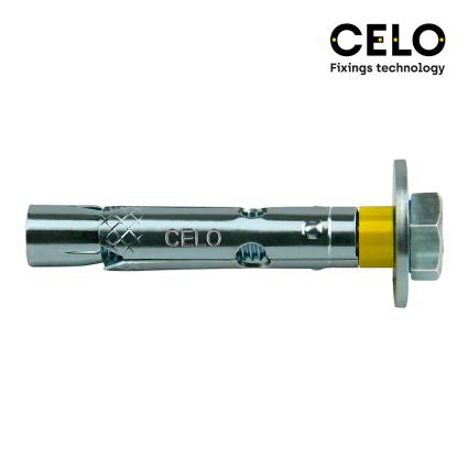 CAIXA 100 UNI. DNBOLT PARAFUSO DT10-C (M10X60) GALVANIZADO 