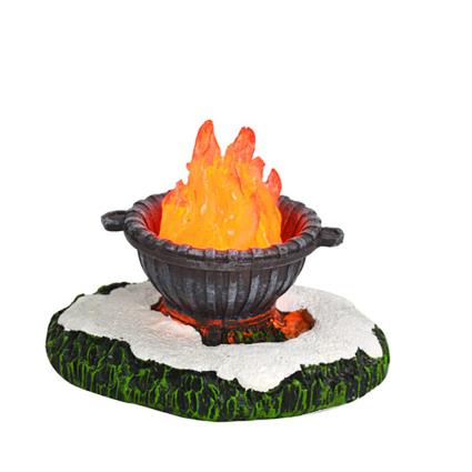 FOGO PARA BELEM FUNCIONA COM PILHAS 5CM