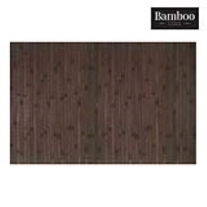 TAPETE BAMBU CASTANHO ESCURO 160X240CM