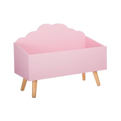 COFRE INFANTIL COR ROSA 58X28X45.5CM