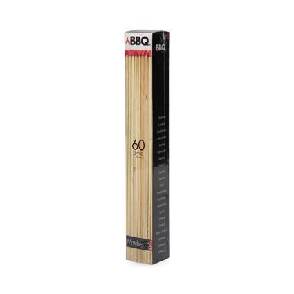 CAIXA DE 60 PALITOS DE FÓSFORO XL 270MM