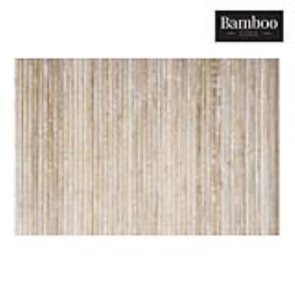 TAPETE BAMBU GESSO 120X180CM