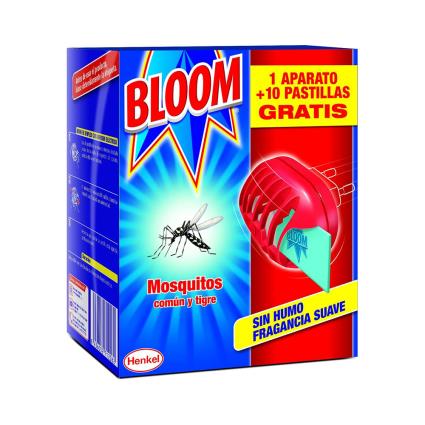 INSECT  APARELHO + 10 PASTILHAS MOSQUITOS COMUM E TIGRE