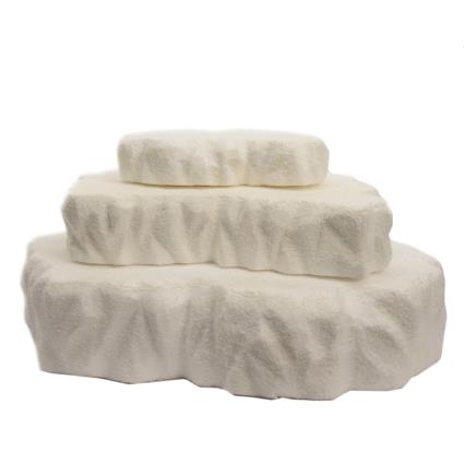 MONTE DE GELO E NEVE DECORATIVO SET DE 3