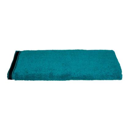TOALHA BANHO PREMIUM COR VERDE PETROL 50X90CM