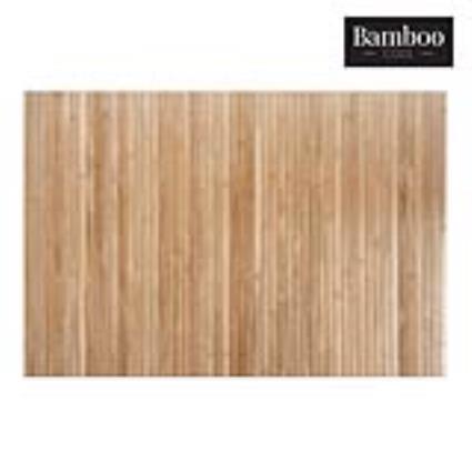 TAPETE BAMBU NATUR 80X150CM