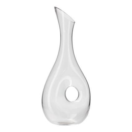 DECANTADOR DE VINHO DE DESENHO 1LT 36,8X13,8X10CM