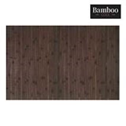 TAPETE BAMBU CASTANHO ESCURO 60X90CM