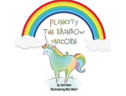 Livro Plinkity the Rainbow Unicorn de Jane Owen (Inglês)