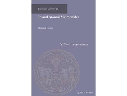 Livro In and Around Maimonides de Y Langermann (Inglês - Capa Dura)
