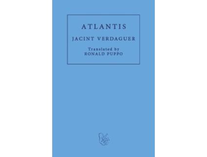Livro Atlantis de Jacint Verdaguer (Inglês)