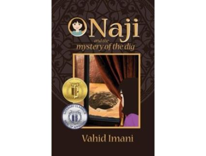 Livro Naji and the mystery of the dig de Vahid Imani (Inglês)