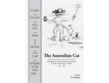 Livro The Australian Cat Improve Your Word Power Educational Game a Z de J Larman (Inglês)