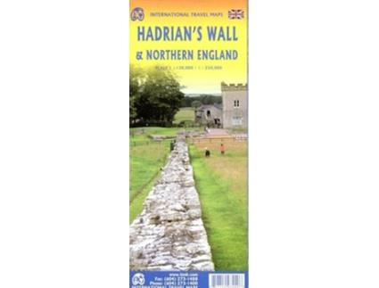Livro Hadrian’s Wall / Northern England de ITMB Publishing LTD (Inglês)