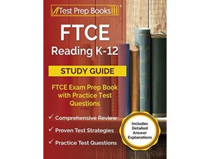 Livro FTCE Reading K12 Study Guide de Joshua Rueda (Inglês)