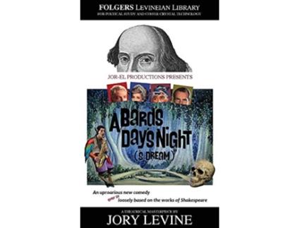 Livro A Bards Days Night s Dream de Jory Levine (Inglês)