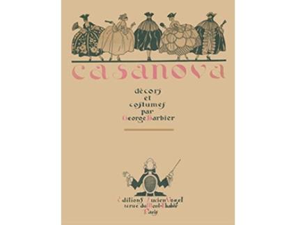 Livro Casanova French Edition de George Barbier (Francês)