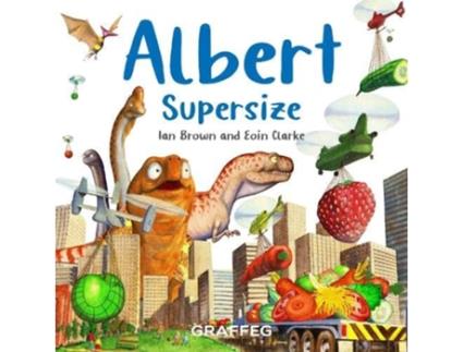 Livro Albert Supersize de Ian Brown (Inglês)
