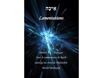 Livro Lamentations French Edition de M Michel Benhayim (Francês)