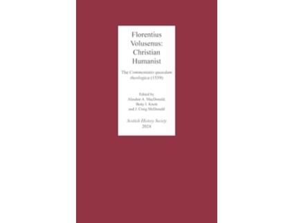 Livro Florentius Volusenus Christian Humanist de Florentius Volusenus (Inglês - Capa Dura)