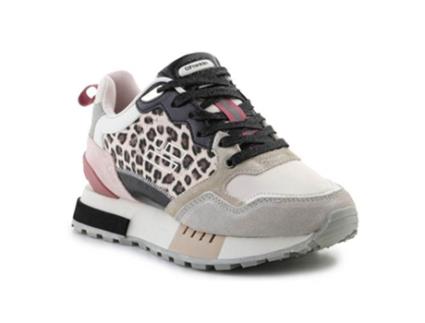 Sapatos de Mulher D.FRANKLIN Vibla Zig Flag Pele Bege (40)