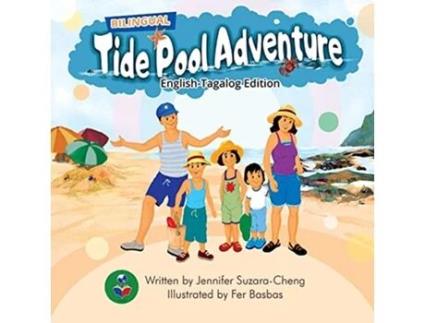 Livro Tide Pool Adventure EnglishTagalog Edition de Jennifer SuzaraCheng (Inglês)