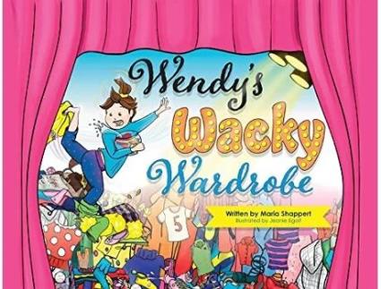 Livro Wendys Wacky Wardrobe A Tale of Temperance de Maria Shappert (Inglês)