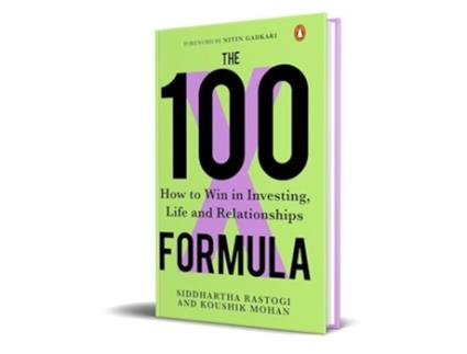 Livro The 100X Formula de Siddhartha Rastogi e Koushik Mohan (Inglês)