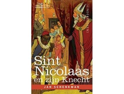 Livro Sint Nicolaas en zijn Knecht Dutch Edition de Jan Schenkman (Holandês)