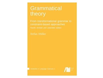 Livro Grammatical theory de Stefan Müller (Inglês)