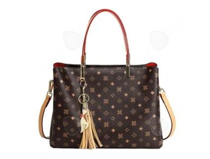 Saco de ombro de Mulher CONFOZEN Sacola Artigos Elegante High End Multicor (x10 cm)