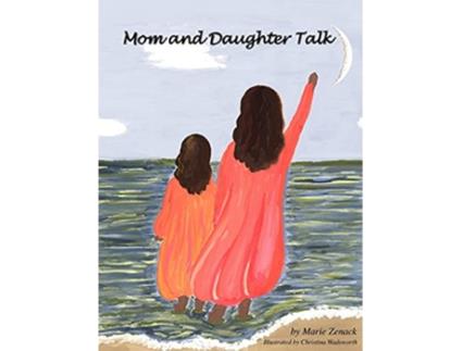 Livro Mom and Daughter Talk de Marie Zenack (Inglês)
