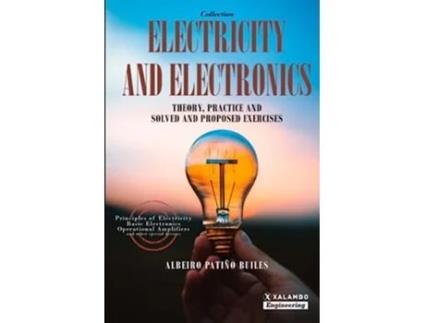Livro Electricity And Electronics - Collection de Albeiro PatiNo Builes (Português)