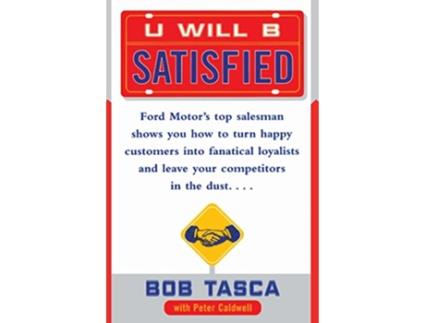 Livro You Will Be Satisfied de Bob Tasca (Inglês)