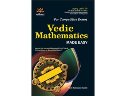 Livro Vedic Mathematics de Pt Ramnandan Shastri (Inglês)
