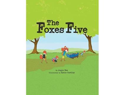 Livro The Foxes Five de Angie Mee (Inglês)