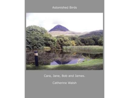 Livro Astonished Birds Cara Jane Bob and James de Catherine Walsh (Inglês)