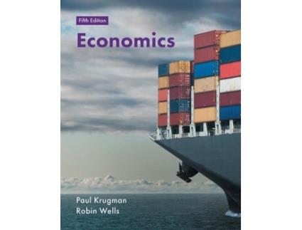 Livro economics de paul krugman,robin wells (inglês)