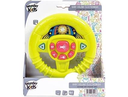 VOLANTE BEBÊ ELEITO SOM LUM WONDERKIDS LS001S